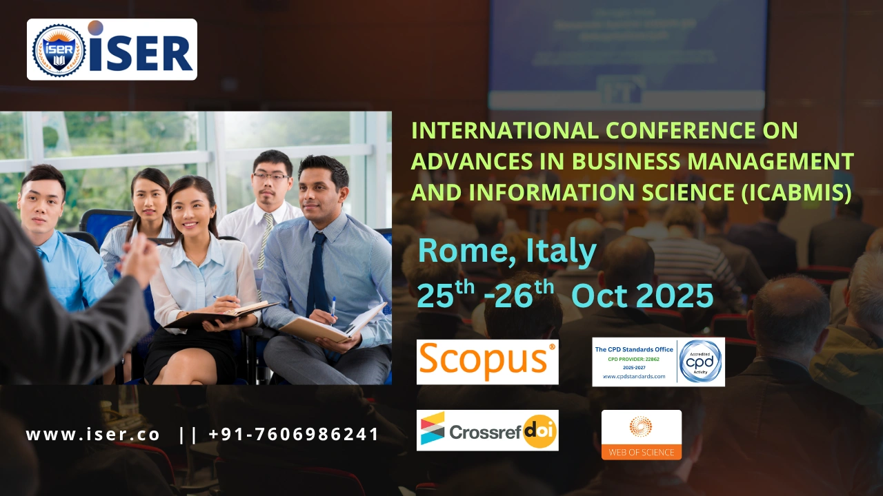 Business Management and Information Science Conference in Italy